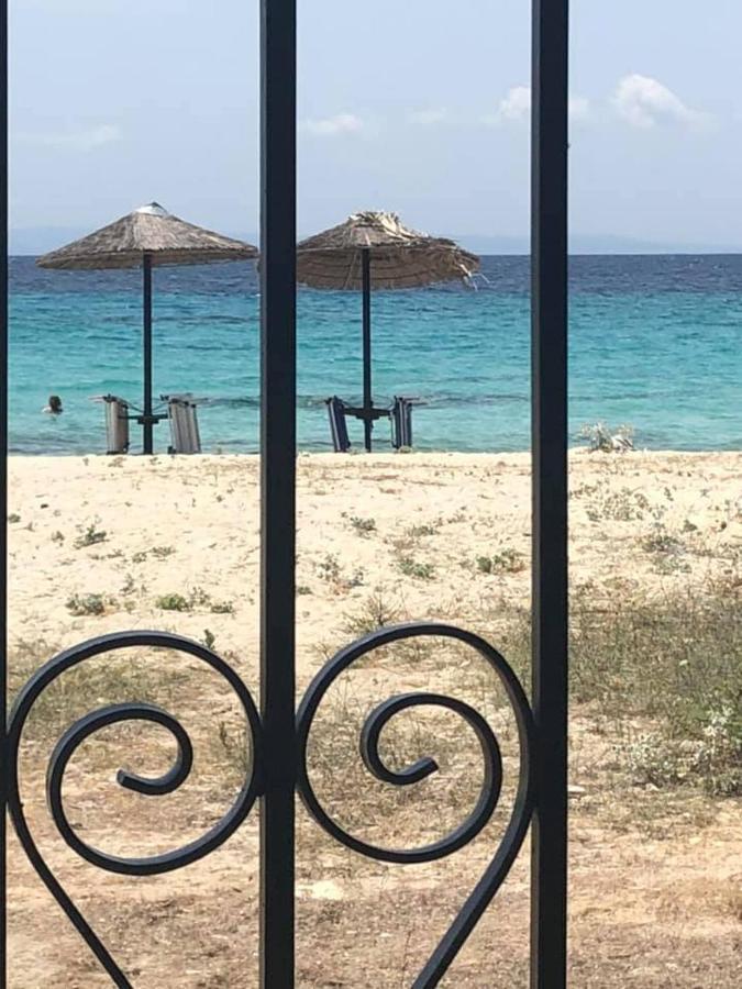White Sand Villa Koviou Beach Nikiti Sithonia Exterior photo