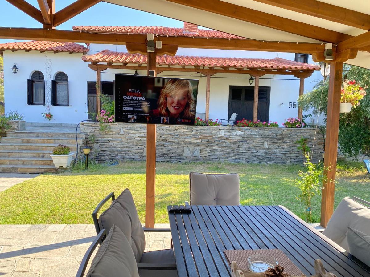 White Sand Villa Koviou Beach Nikiti Sithonia Exterior photo