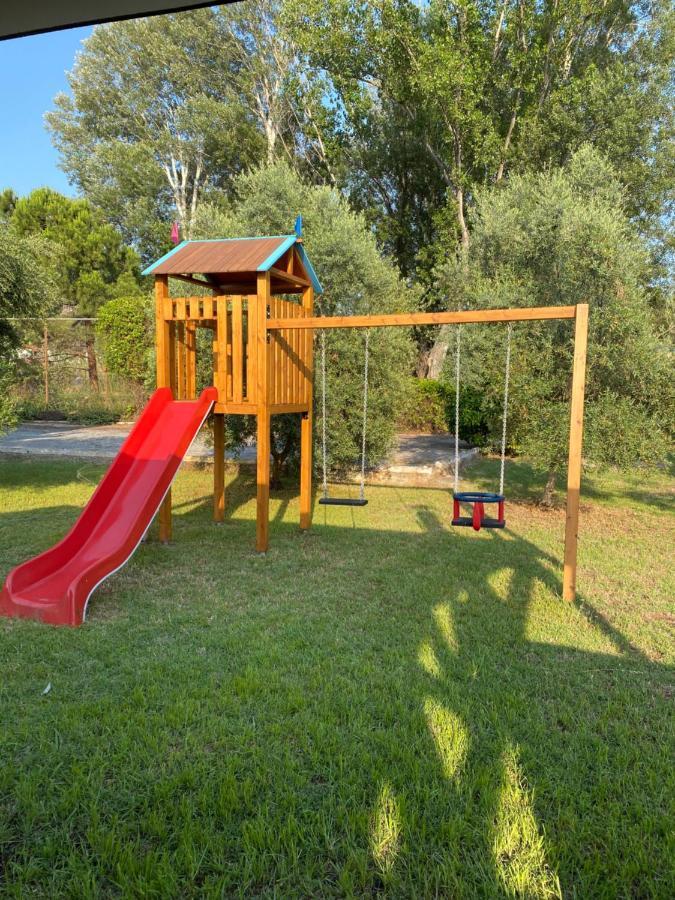 White Sand Villa Koviou Beach Nikiti Sithonia Exterior photo