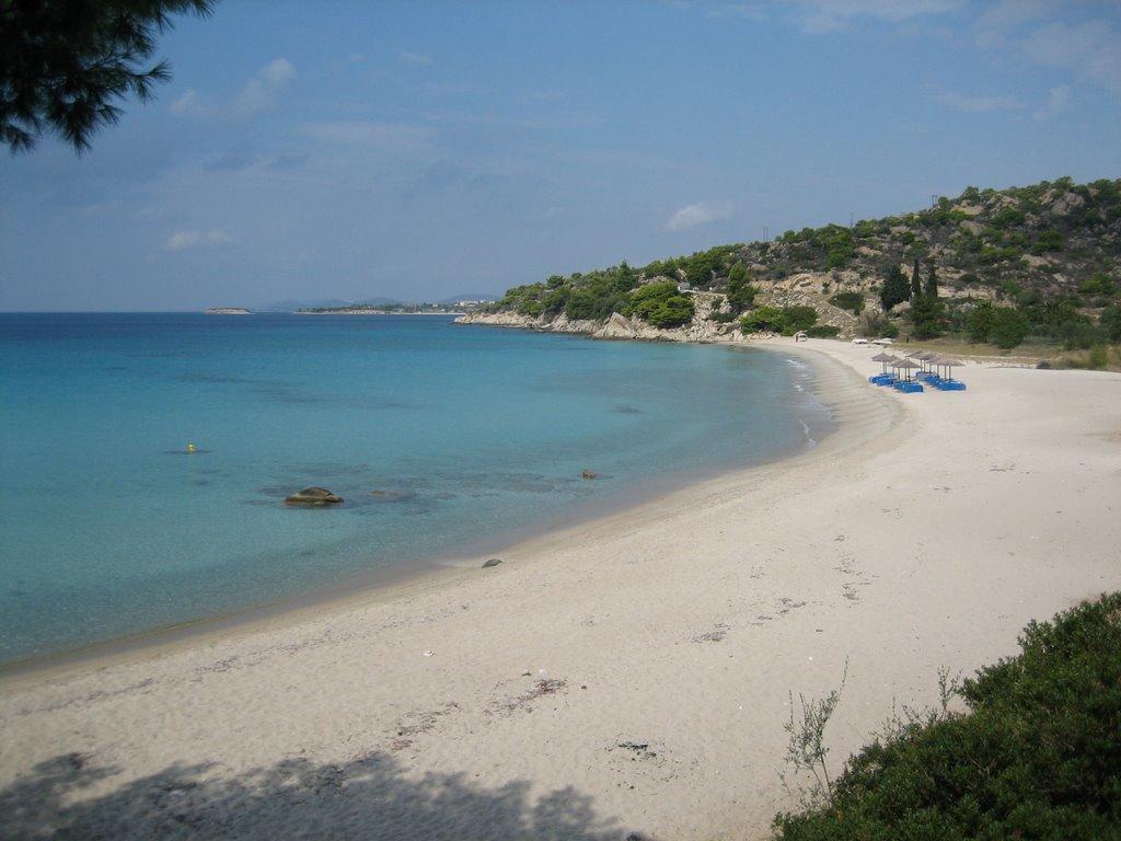 White Sand Villa Koviou Beach Nikiti Sithonia Exterior photo