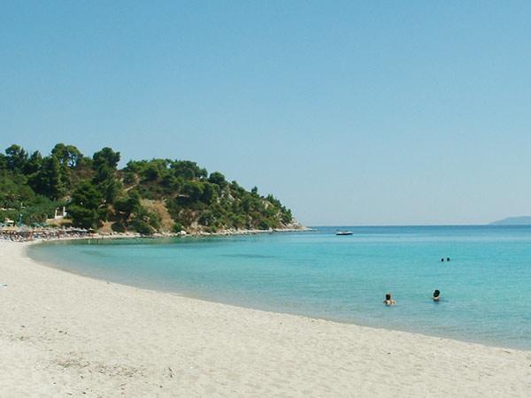 White Sand Villa Koviou Beach Nikiti Sithonia Exterior photo