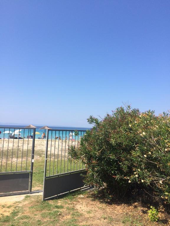 White Sand Villa Koviou Beach Nikiti Sithonia Exterior photo