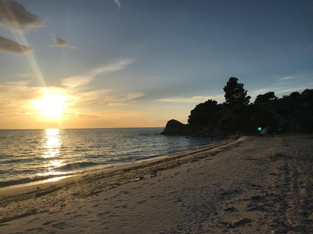 White Sand Villa Koviou Beach Nikiti Sithonia Exterior photo
