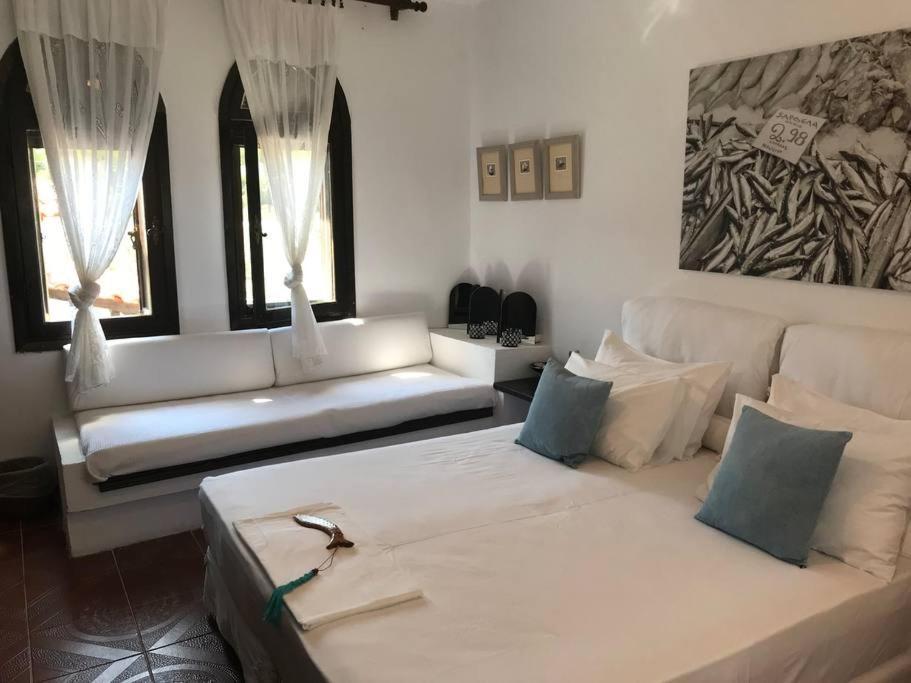 White Sand Villa Koviou Beach Nikiti Sithonia Exterior photo